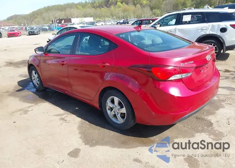 2014 Hyundai Elantra Se из США, поврежденный, VIN KMHDH4AE8EU181730